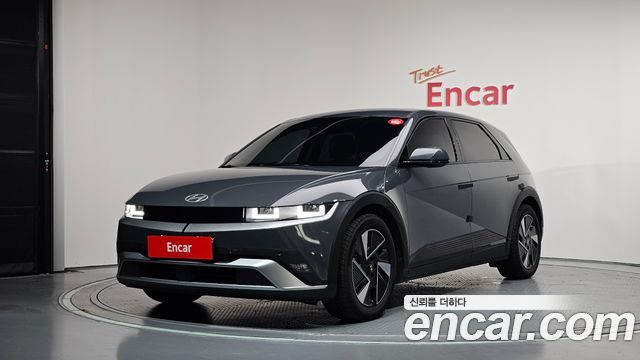 Hyundai Ioniq5 из Кореи Encar
