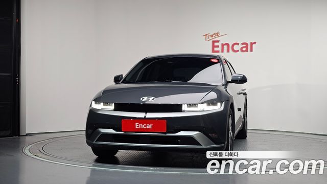 Hyundai Ioniq5 из Кореи Encar