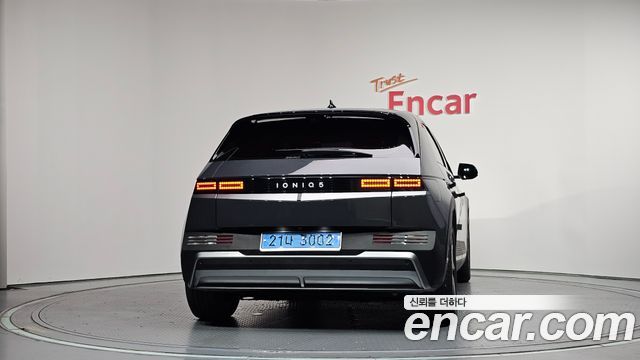 Hyundai Ioniq5 из Кореи Encar