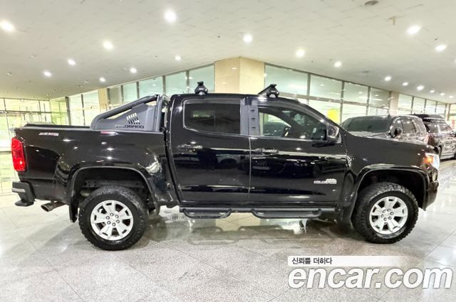 Chevrolet (Daewoo) Colorado 3.6 Extreme 4WD — пробег 146 286 км