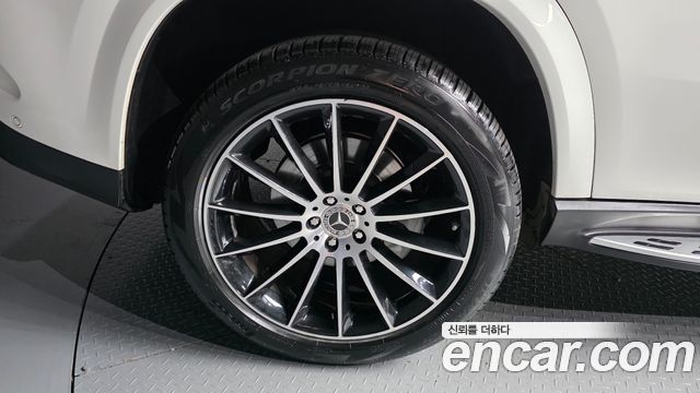 Mercedes-Benz GLE-Class из Кореи Encar