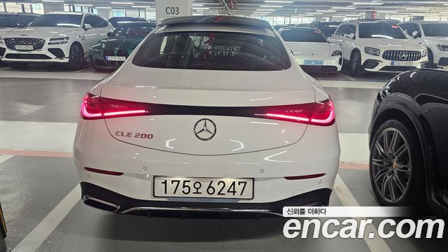 Mercedes-Benz CLE-Class CLE200 Coupe — пробег 2 630 км