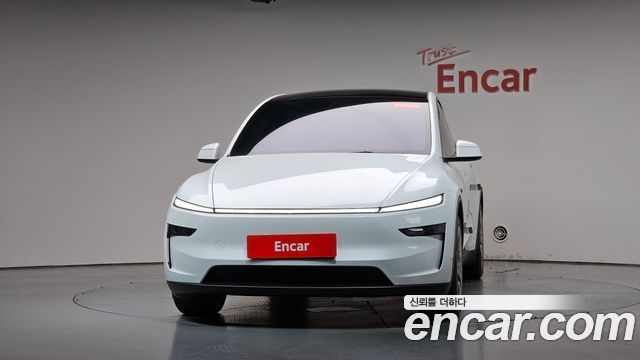 Tesla Model Y из Кореи Encar