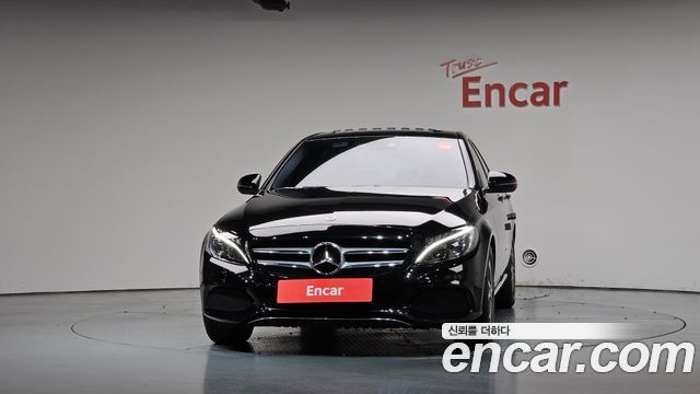 Mercedes-Benz C-Class из Кореи Encar