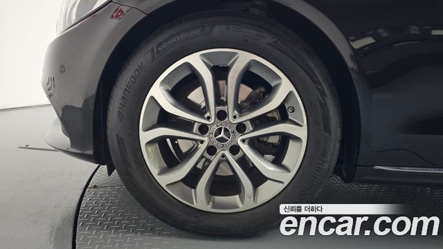 Mercedes-Benz C-Class из Кореи Encar