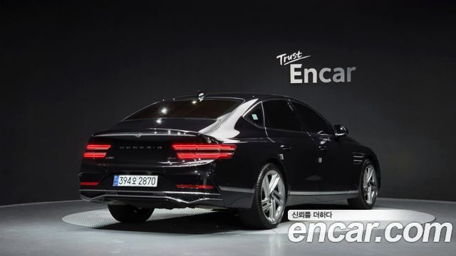 Genesis G80 из Кореи Encar