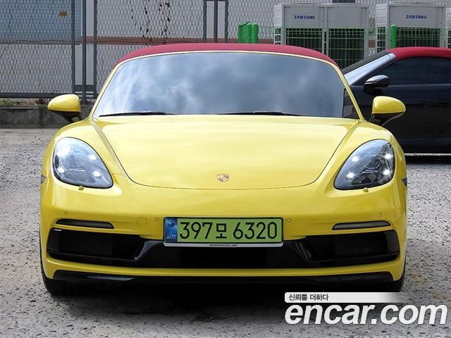 Porsche 718 из Кореи Encar