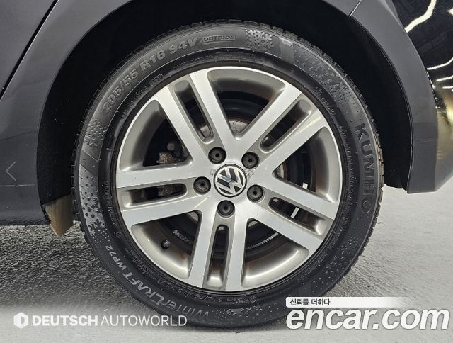 Volkswagen Golf из Кореи Encar