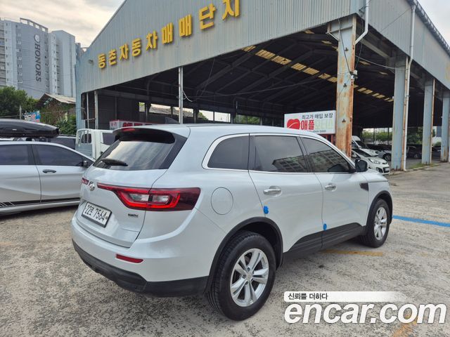 Renault (Samsung) QM6 Diesel 2WD SE — пробег 221994 км