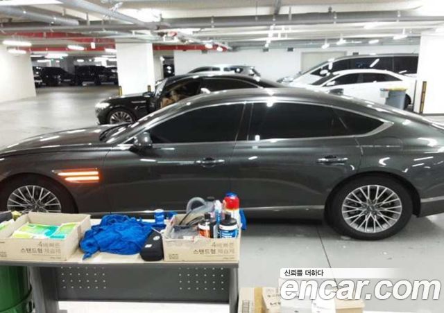 Genesis G80 Gasoline 2.5 Turbo AWD — пробег 112609 км
