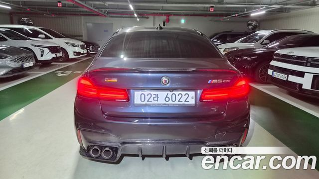 BMW M5 M5 Sedan — пробег 106700 км