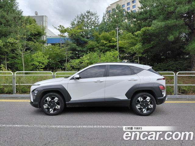 Hyundai Kona Inspiration — пробег 25000 км