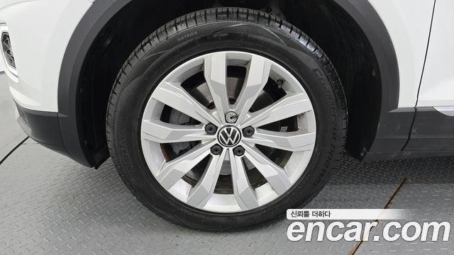 Volkswagen T-Roc из Кореи Encar