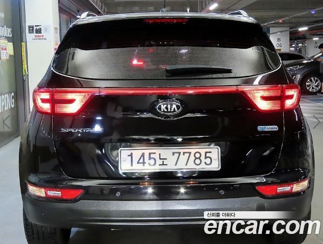 Kia Sportage Diesel 1.7 2WD Trendy — пробег 105302 км