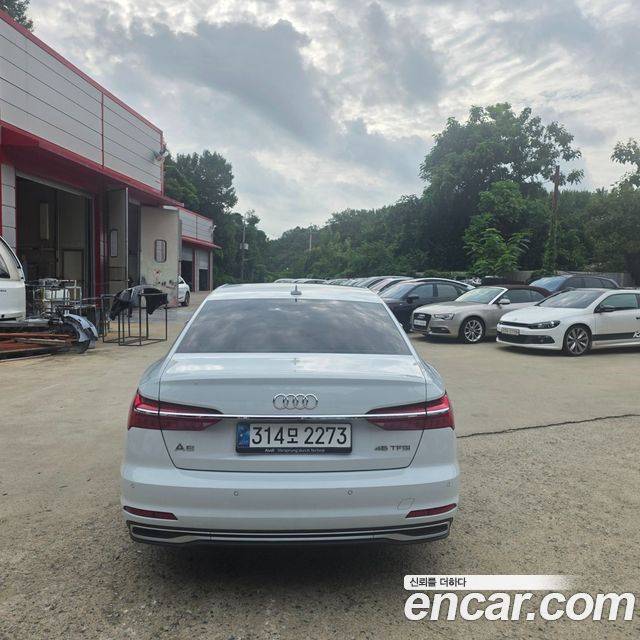 Audi A6 45 TFSI — пробег 19889 км