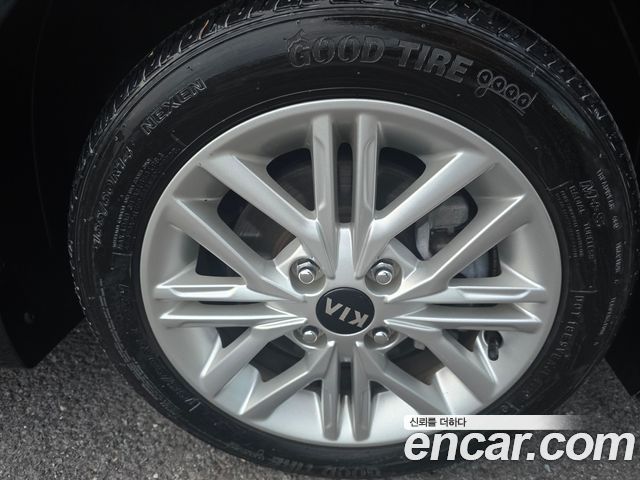 Kia morning Signature — пробег 93355 км