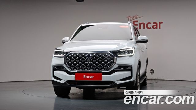 Ssangyong Rexton из Кореи Encar