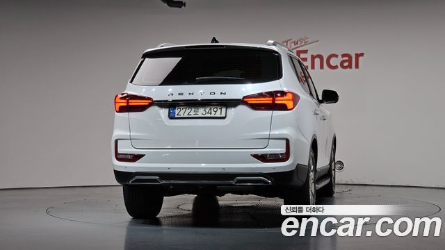 Ssangyong Rexton из Кореи Encar