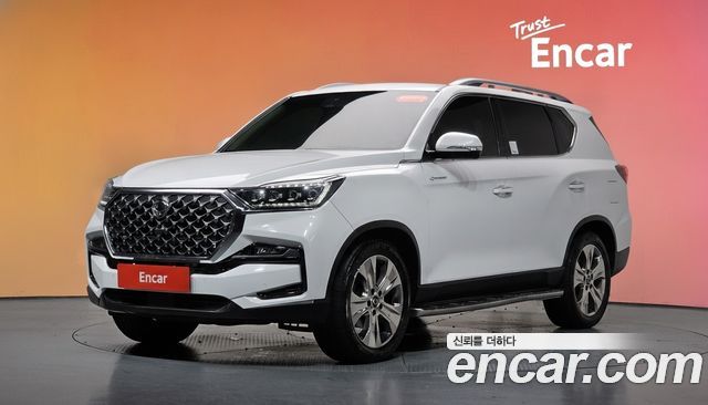Ssangyong Rexton из Кореи Encar