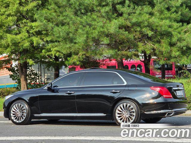 Genesis EQ900 5.0 GDI AWD Prestige — пробег 170851 км