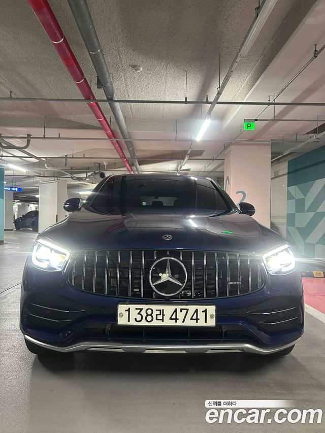 Mercedes-Benz GLC-Class AMG GLC43 4MATIC Coupe — пробег 15500 км