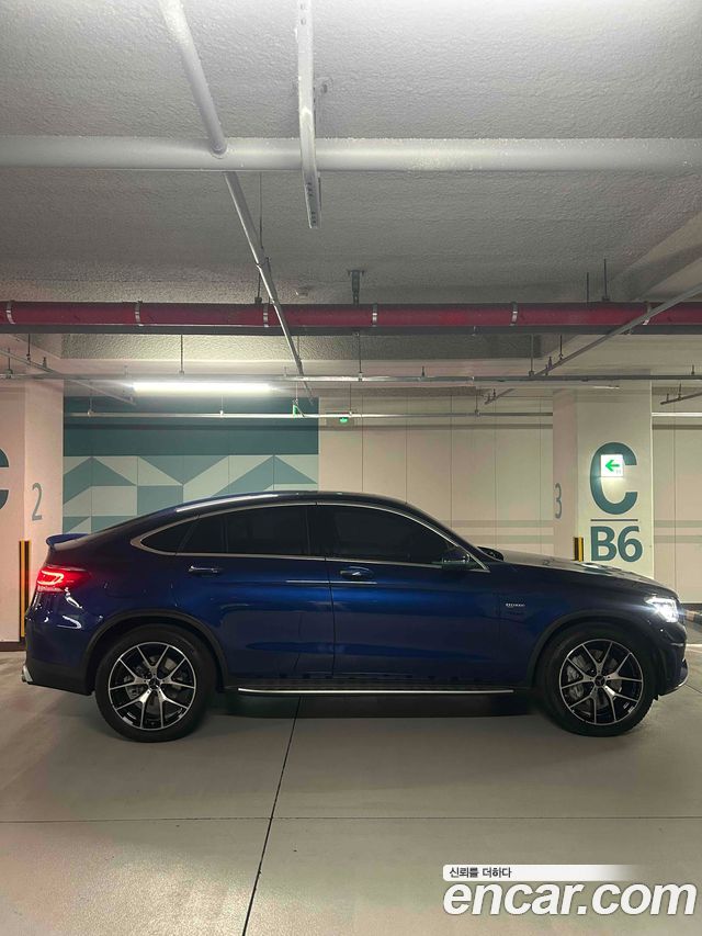 Mercedes-Benz GLC-Class AMG GLC43 4MATIC Coupe — пробег 15500 км
