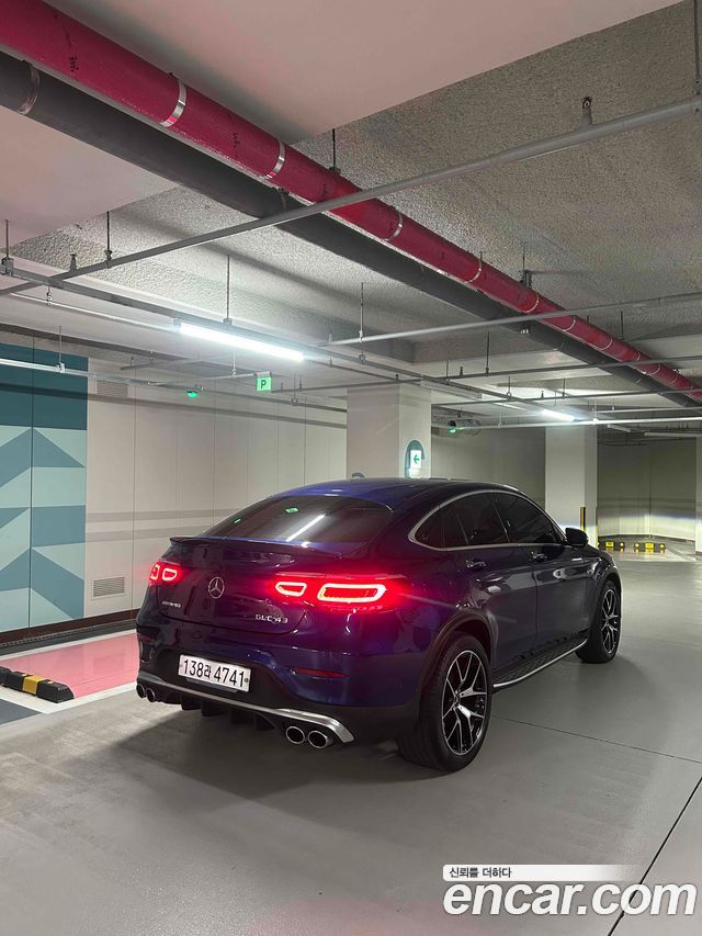Mercedes-Benz GLC-Class AMG GLC43 4MATIC Coupe — пробег 15500 км