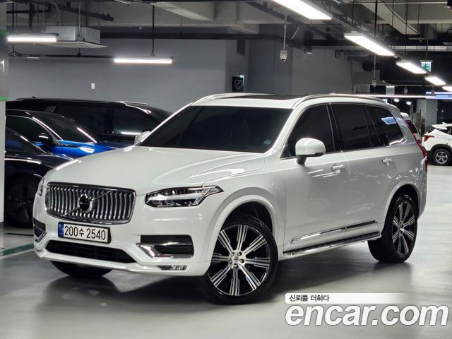 Volvo XC90 B6 Inscription — пробег 63 324 км — фото 2 из 5