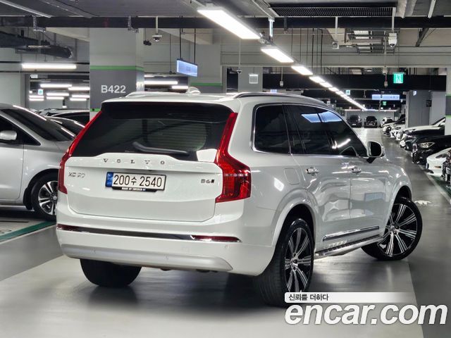 Volvo XC90 B6 Inscription — пробег 63 324 км — фото 4 из 5
