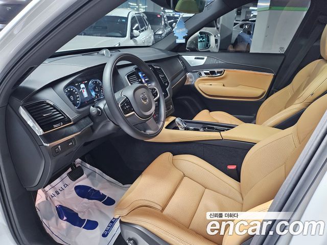 Volvo XC90 B6 Inscription — пробег 63 324 км — фото 5 из 5