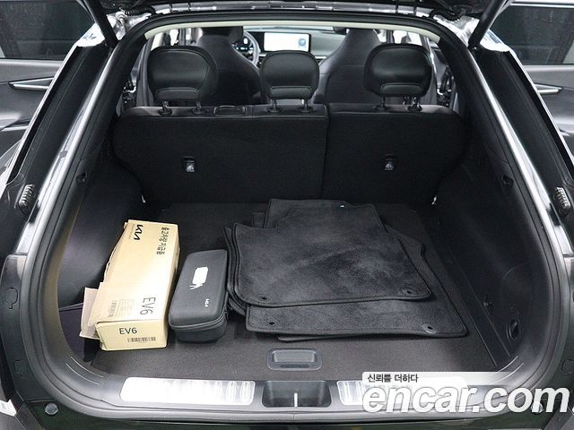 Kia EV6 из Кореи Encar