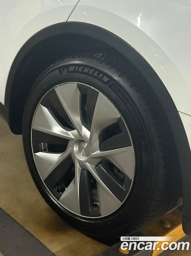 Tesla Model Y из Кореи Encar