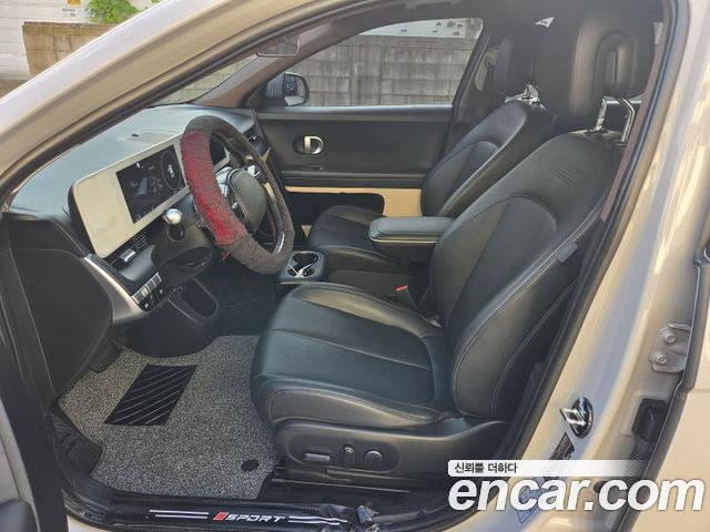 Hyundai Ioniq5 из Кореи Encar