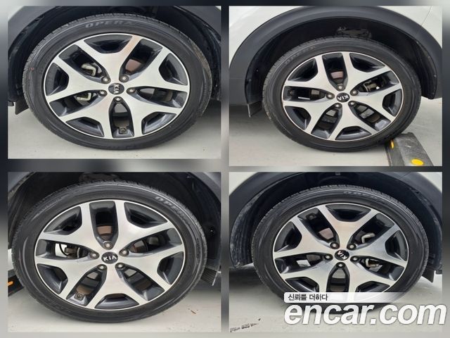 Kia Sportage из Кореи Encar