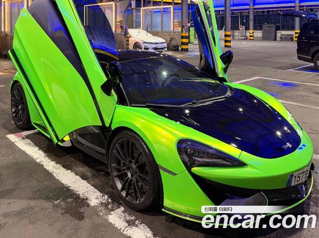 Mclaren 570S 3.8 Coupe — пробег 62000 км