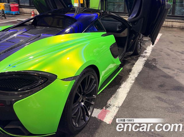Mclaren 570S 3.8 Coupe — пробег 62000 км