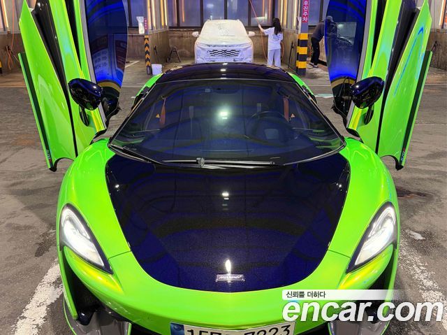 Mclaren 570S 3.8 Coupe — пробег 62000 км