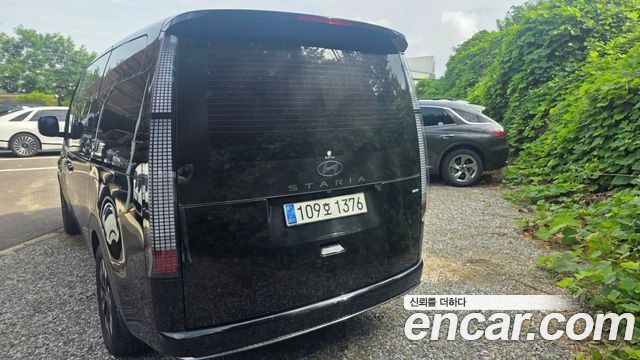 Hyundai Staria из Кореи Encar