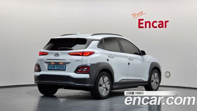 Hyundai Kona из Кореи Encar