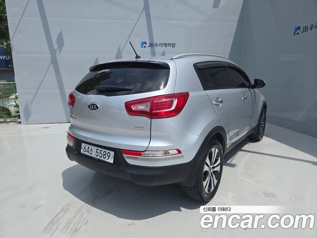 Kia Sportage из Кореи Encar
