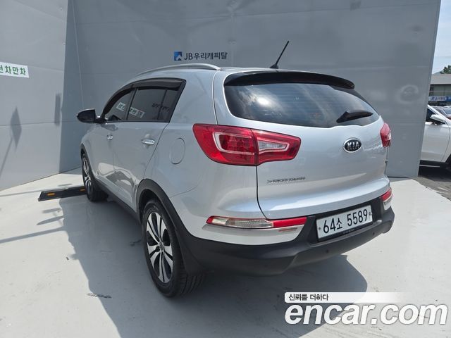 Kia Sportage из Кореи Encar