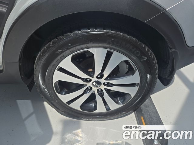 Kia Sportage из Кореи Encar