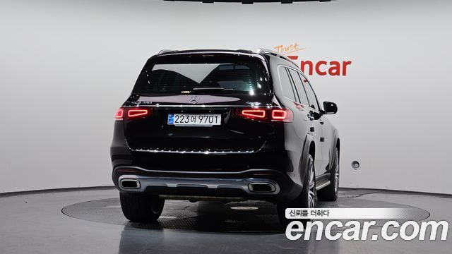 Mercedes-Benz GLS-Class GLS580 4MATIC — пробег 52 501 км — фото 4 из 5