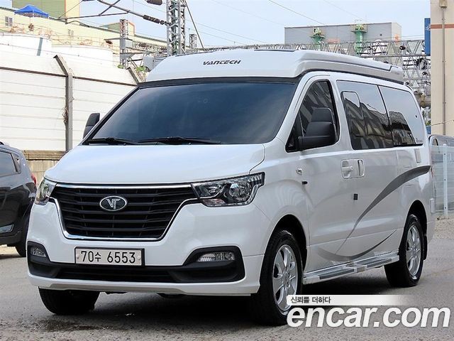 Hyundai Starex 4WD Camping car — пробег 55730 км