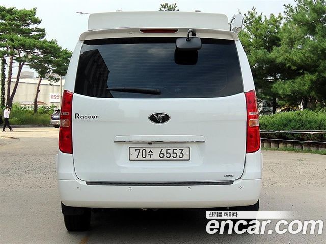 Hyundai Starex 4WD Camping car — пробег 55730 км
