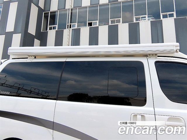Hyundai Starex 4WD Camping car — пробег 55730 км