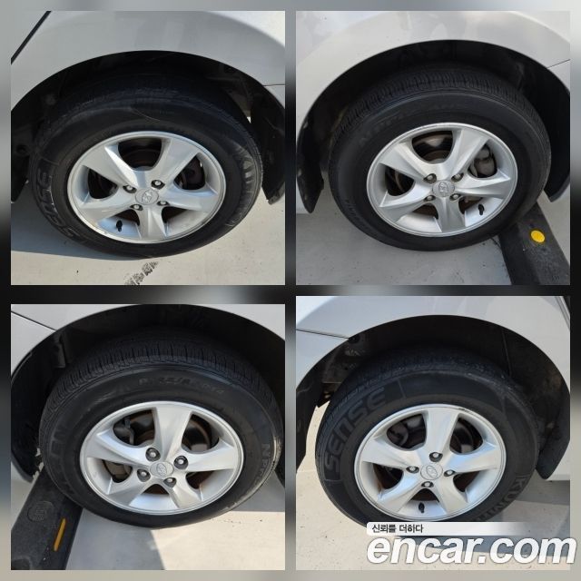 Hyundai Accent из Кореи Encar