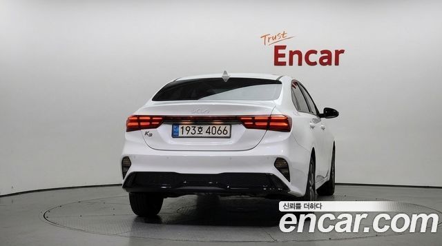 Kia K3 из Кореи Encar