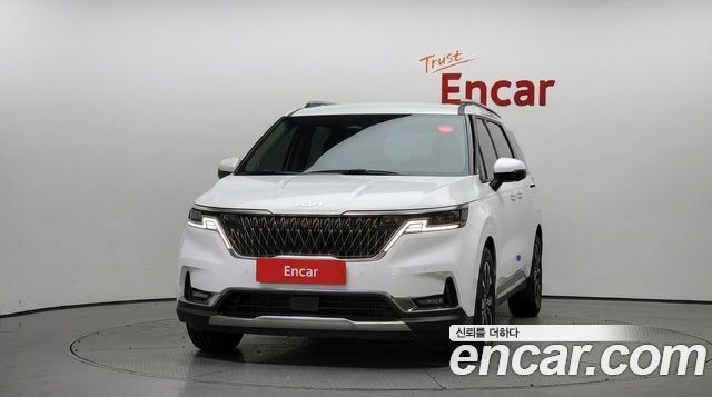 Kia Carnival Gasoline 9-Seater Signature — пробег 97 996 км — фото 3 из 5