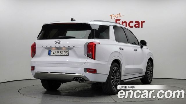 Hyundai Palisade из Кореи Encar